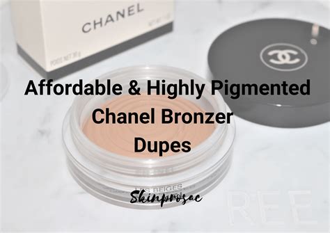 elf aqua bronzer vs chanel soleil bronzer dupe|chanel bronzer makeup dupe.